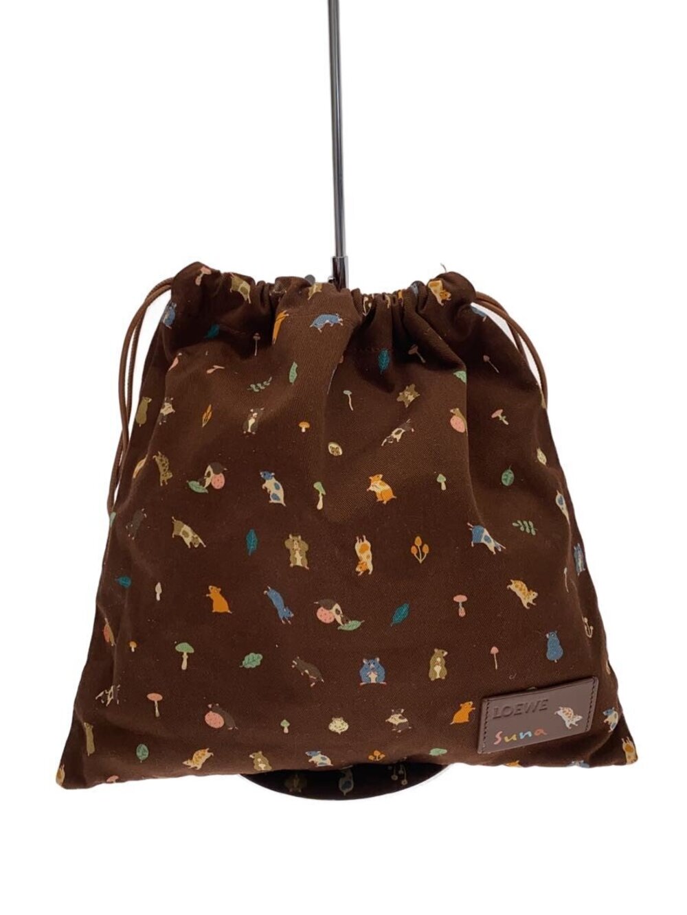 Loewe Handbag Brown Animal